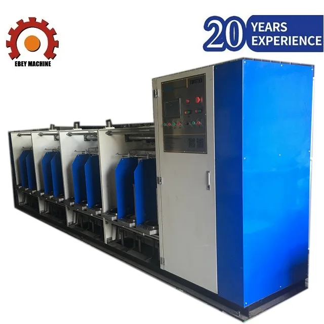 Yarn Doubling And Cone Winding Textile Ring Twisting Machines