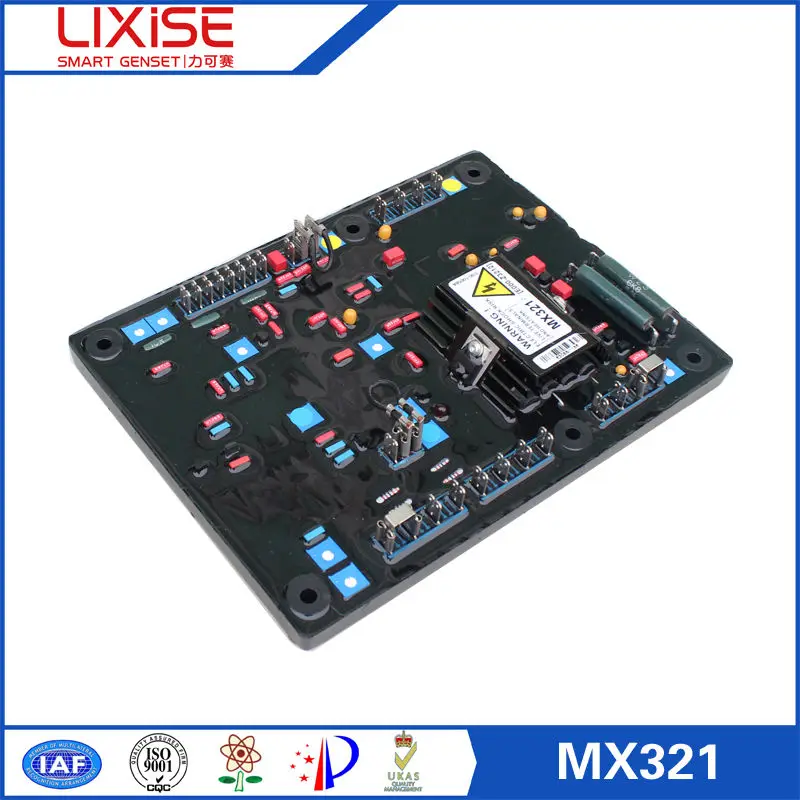 Генератор AVR AVR MX321 автоматический регулятор напряжения