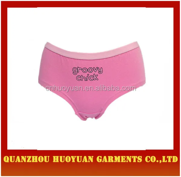Custom logo teens modeling thongs