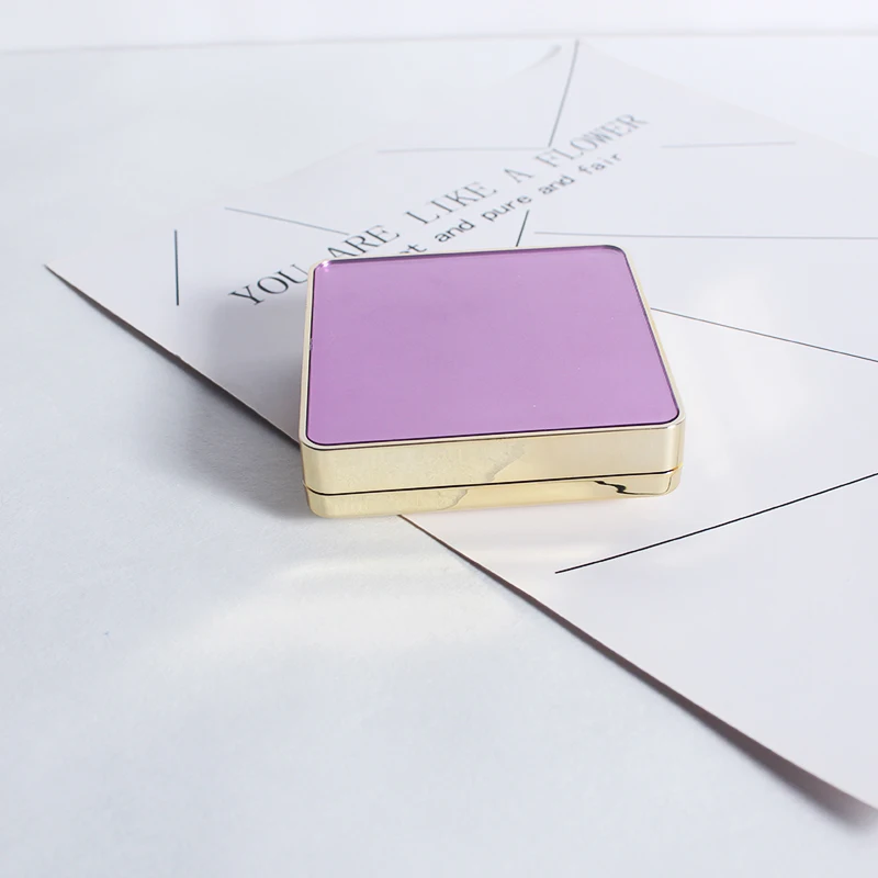 square bb air cushion box magnetic buckle sponge powder puff Custom cosmetic plastic packaging materials