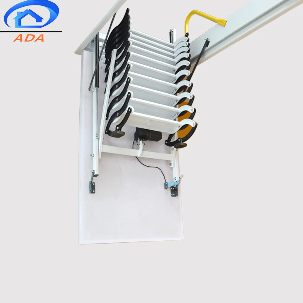 Deluxe Automatic Remote Control Attic Stairs