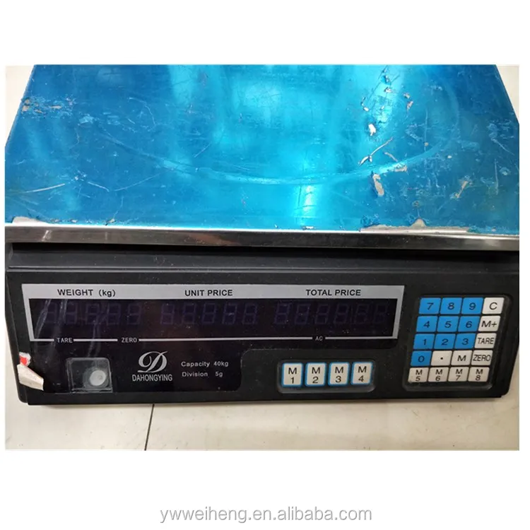Electronic pricing scale  platform scale  40kg livestock weighing scales with price Russian