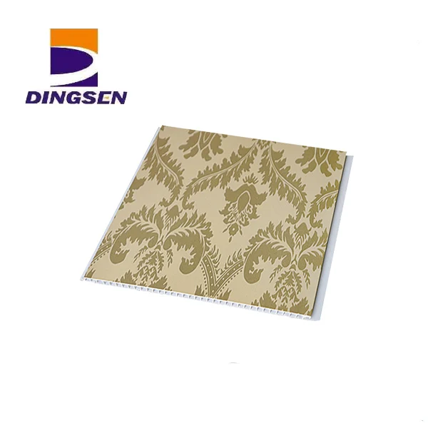 8 мм ламинированная покрашенная потолочная панель из ПВХ