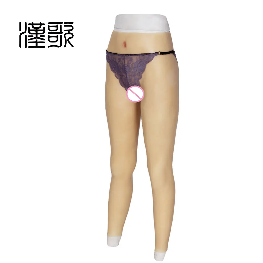 Silicone pussy Crossdresser Underwear Pants Transgende Drag Queen Shemale Ladyboy False Pussy Vagina