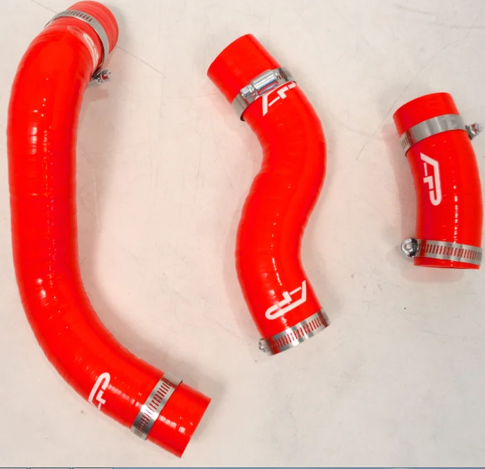 3pc Black Radiator Hose Kit for Scion FRS | Subaru BRZ | Toyota GT-86 13-19