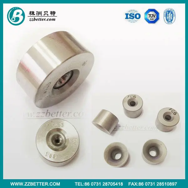 wire drawing die polishing machine carbide wire drawing die nib for drawing machine