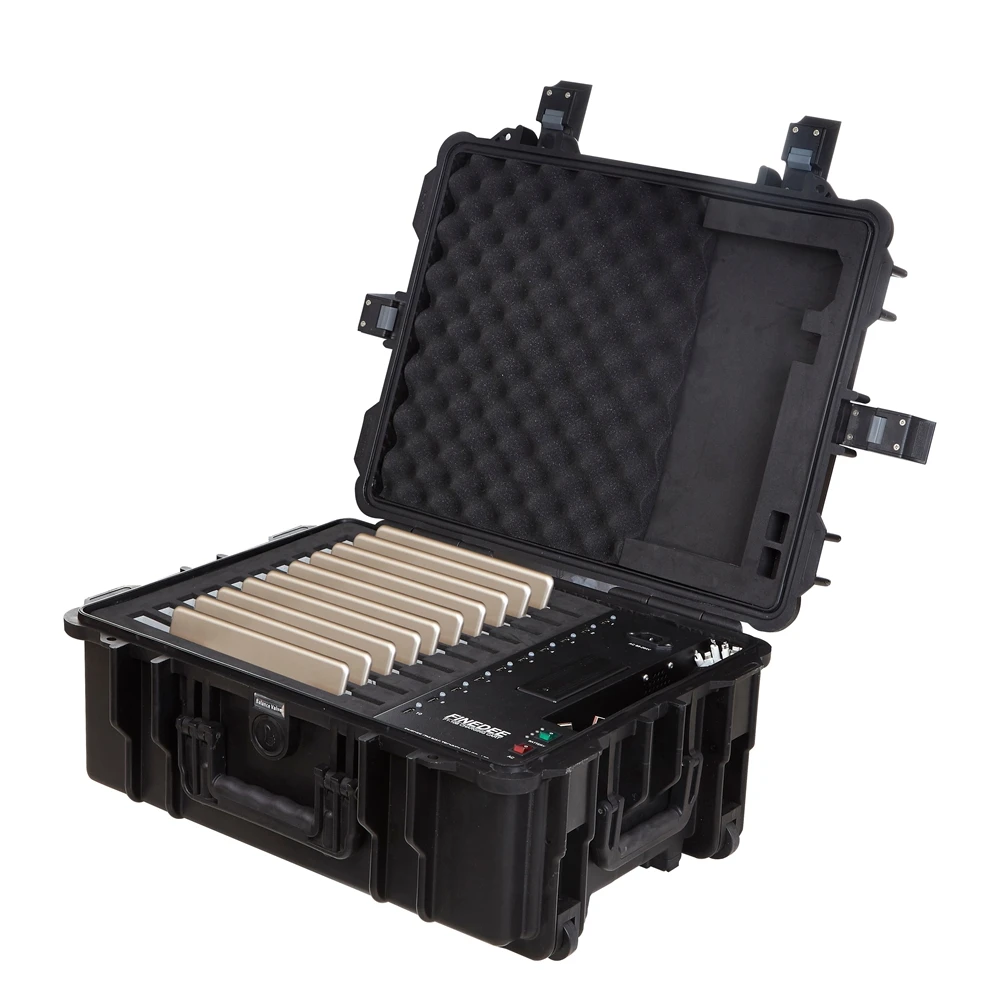 
F1-10B Finedee Lithium Battery Storage Cabinets - Outdoor Charger for multi Devices 