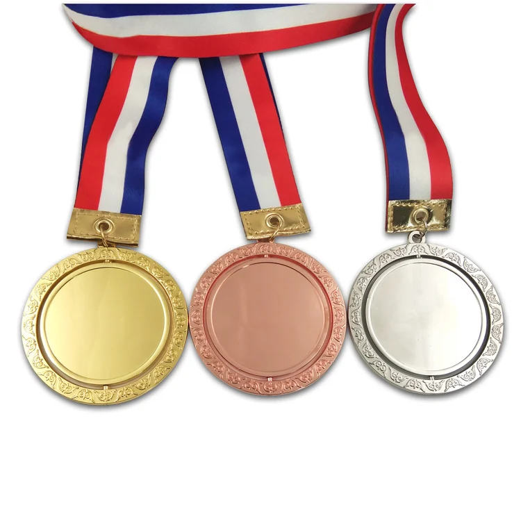 custom medals blank medal with printed logo