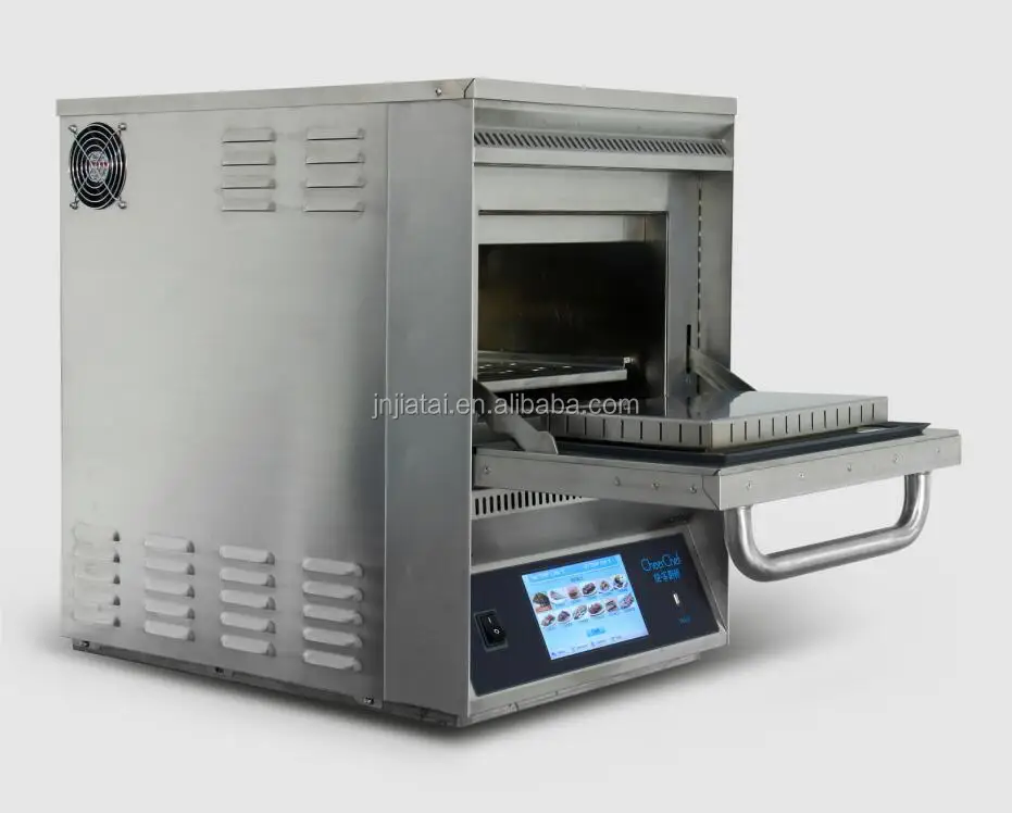 20 times Faster, Convection+Air Impingement+Microwave+ Infra-red+Smart menu,high speed Commercial microwave oven with convection