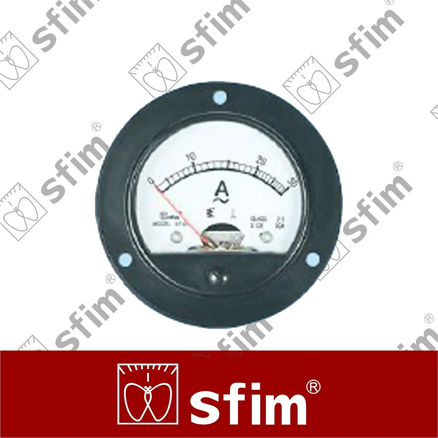 SF-65, регулируемая яркость, Круглая Панель метр