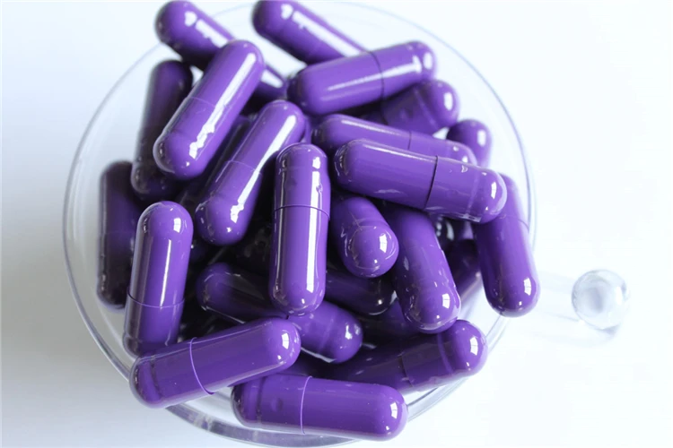 Factory price pharmacare Empty hard gelatin Capsule size 1 for filling