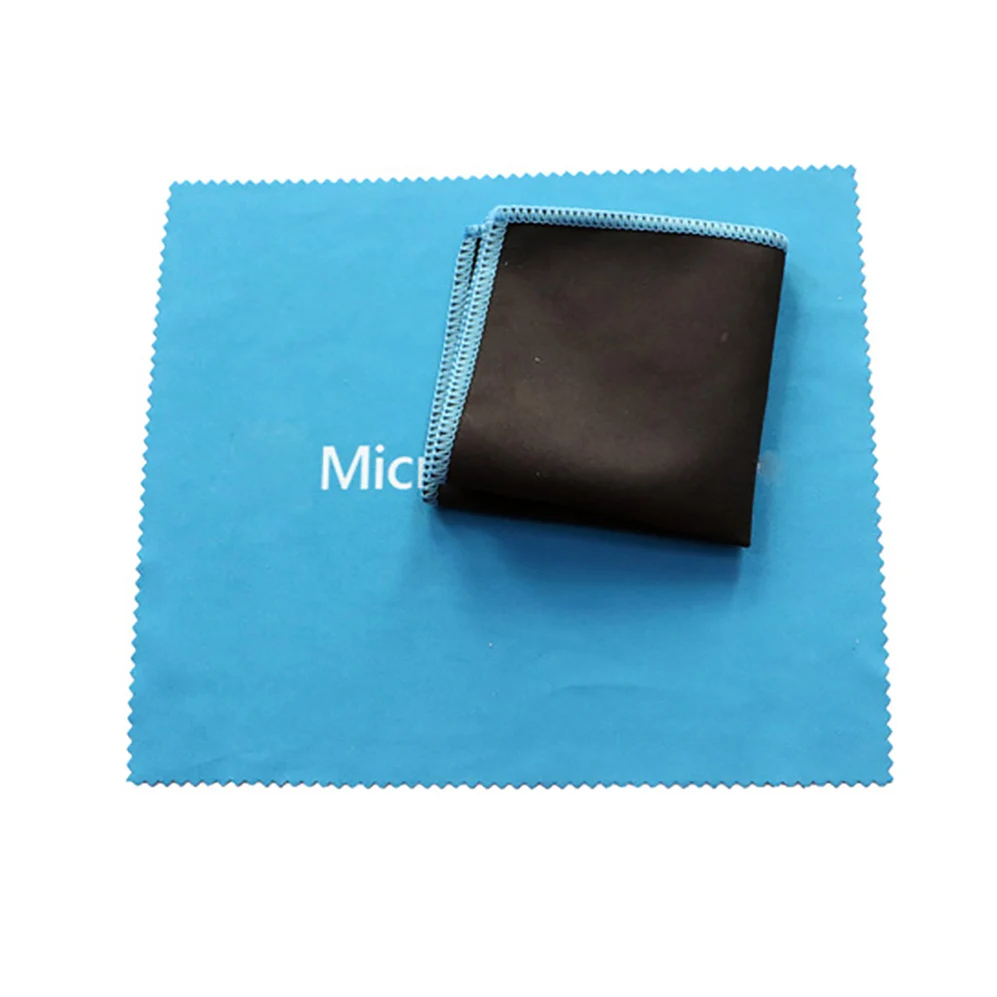 Eye glass cleaning cloth micro fiber cloth for lens glasses