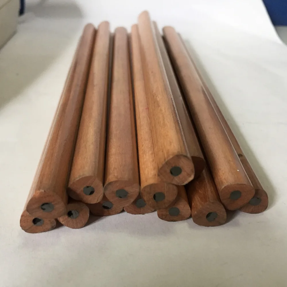 Треугольные натуральные мягкие деревянные Большие карандаши