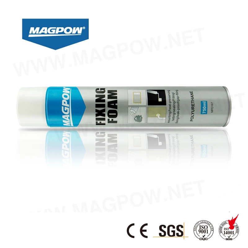 750ml High Temperature Polyurethane Foam PU Spray Insulation