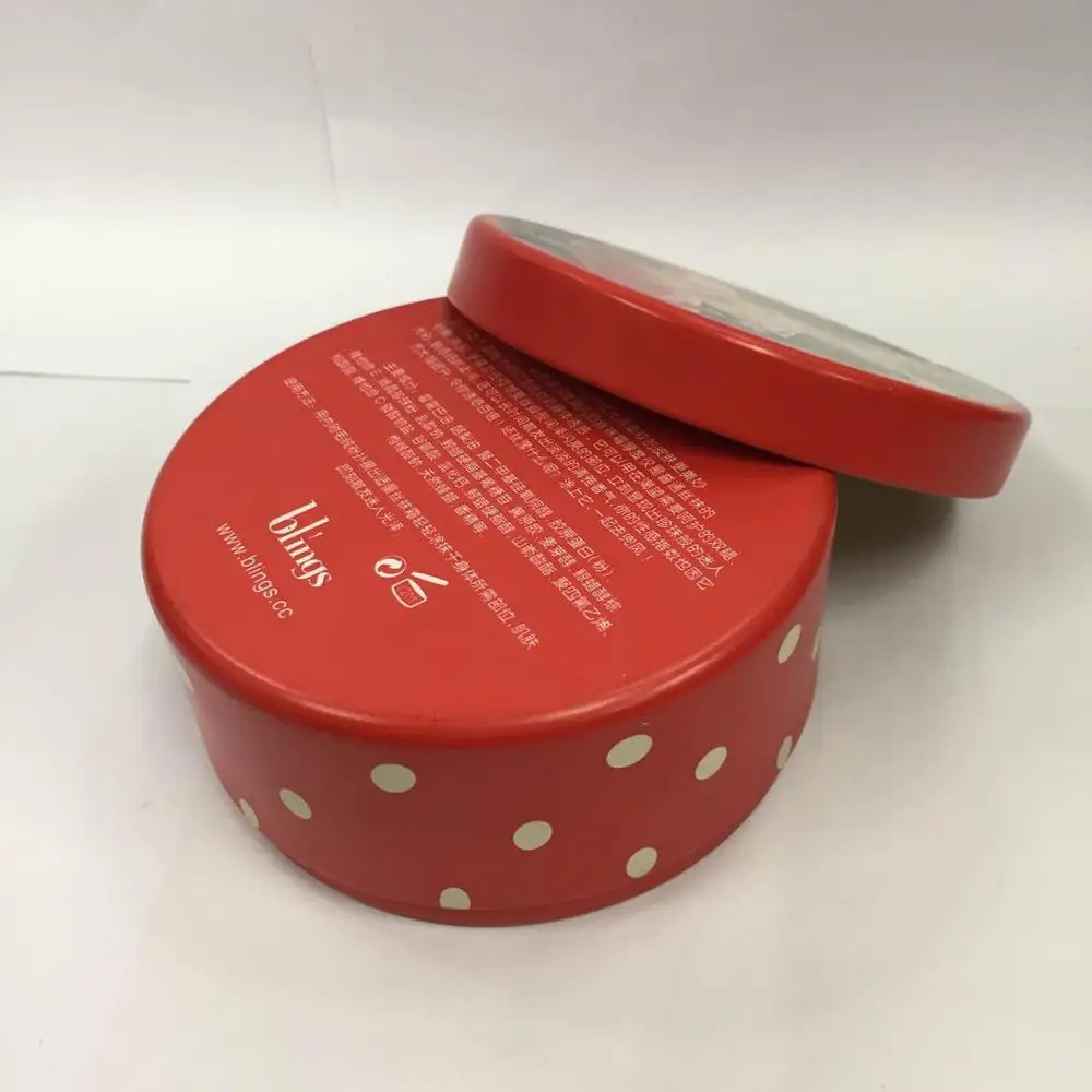 Round Tin Watch Box for Disney Brand