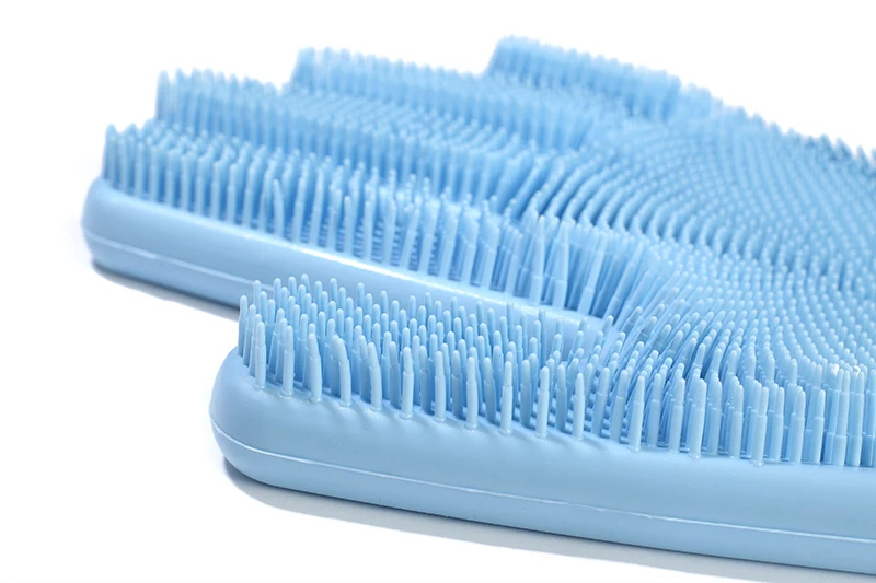 heat-resistant non-stick  custom fancy silicone dish washing rubber gloves