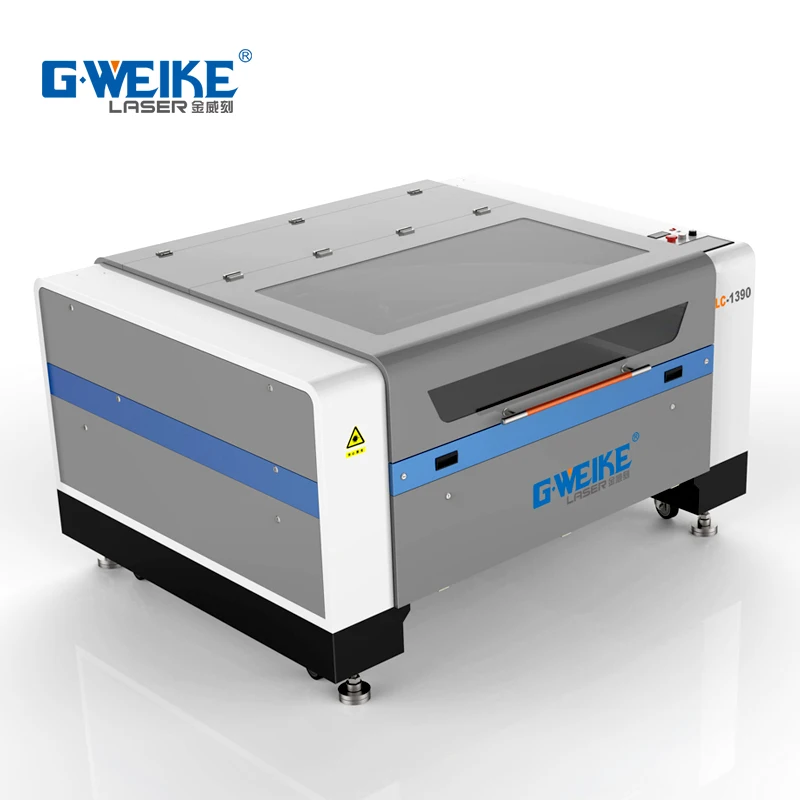  Новейшая машина для лазерной резки co2 Gweike lc1390n с автофокусом 80 Вт 100 130 цена