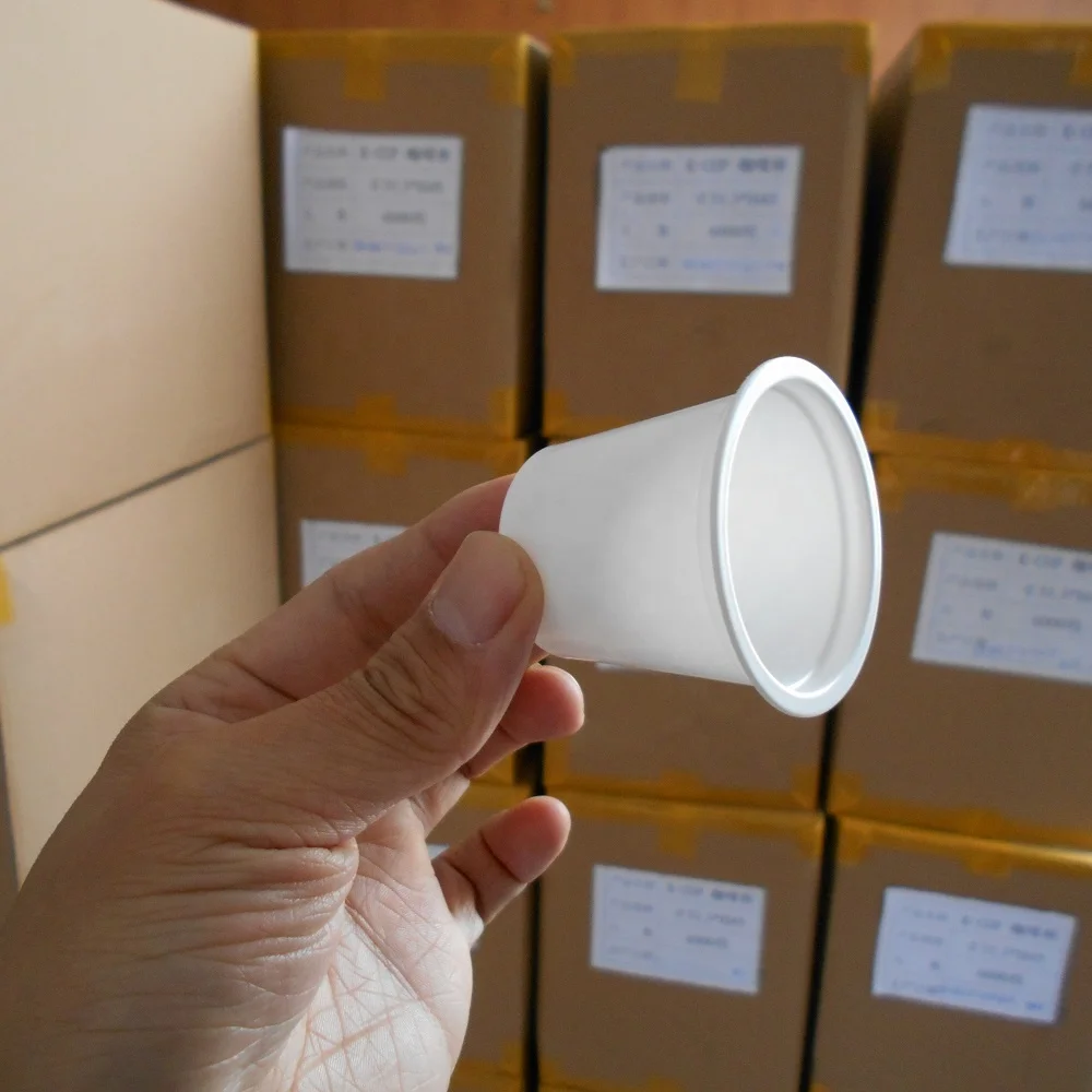 Shanghai factory manufacture empty coffee capsules k cup pod