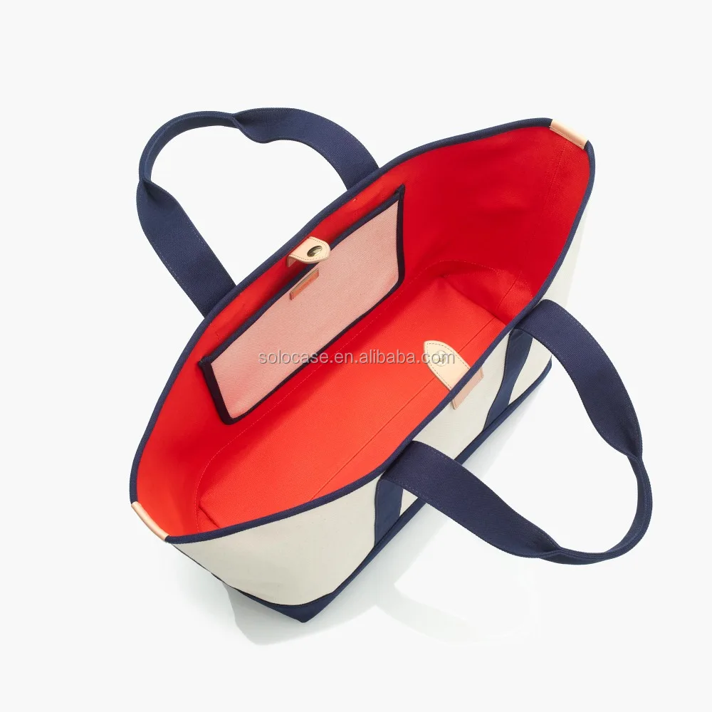 Canvas weekend bag perfect for overnight