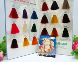 Professional Hair Bleach And Dye One Step Semi Permanent Hair Color Highlight Hair Bleaching Powder
