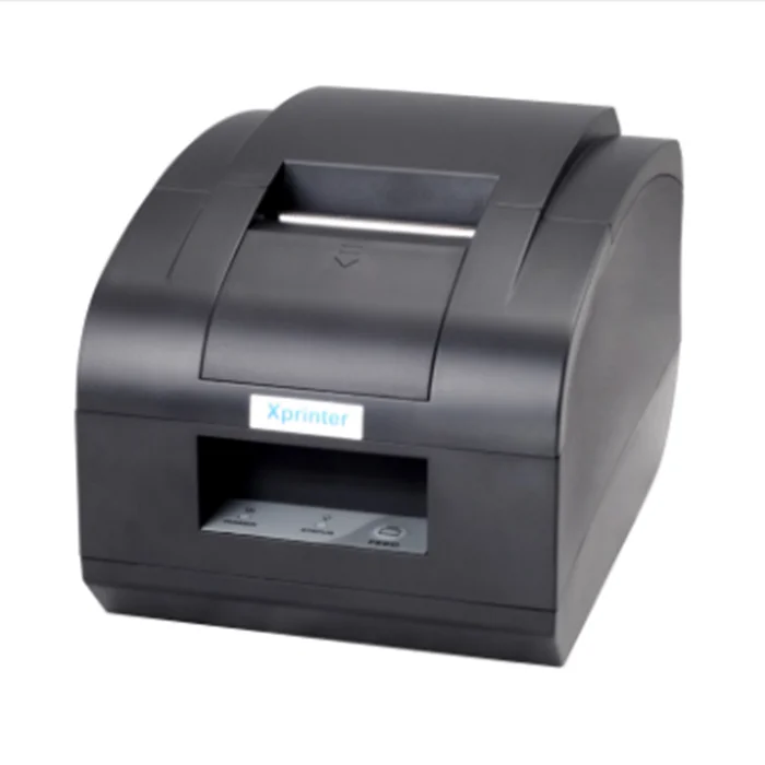 thermal paper roll auto cutter pos system C58N usb  receipt label portable handheld printer