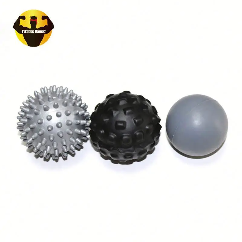 RAMBO Supplier massage muscle spiky lacrosse balls for myofascial release