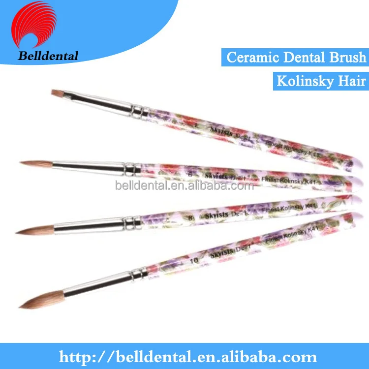 
Beautiful Kolinsky Dental Lab pens 