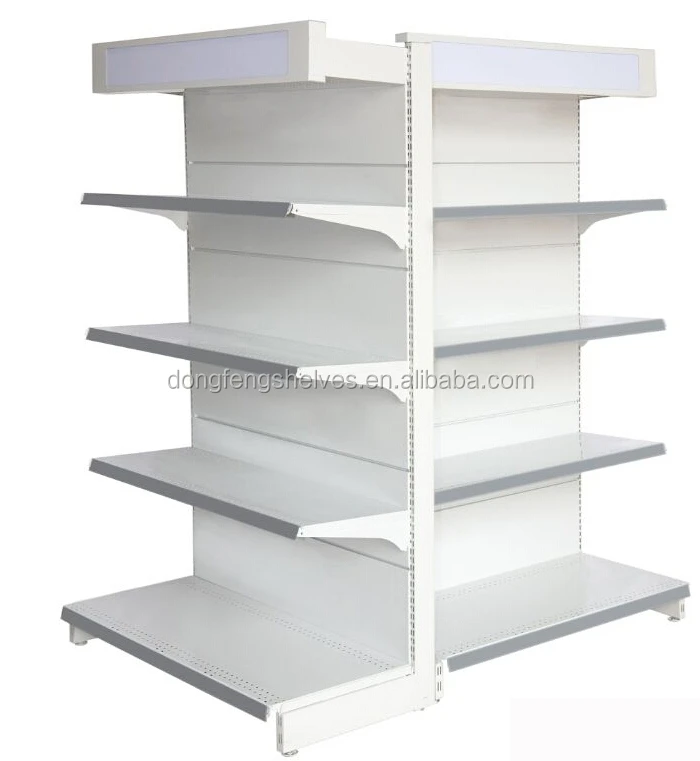 
Newly designed supermarket gondola shelf for cigarette 