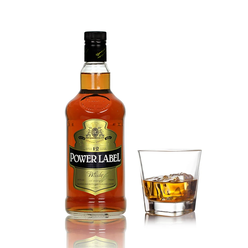 High quality good blended cheap whisky brands for liquor store with ODM service whiskey