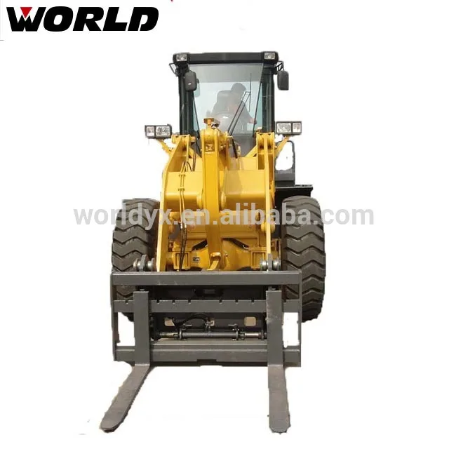 road construction equipment ZL20 2ton mini payloader prices