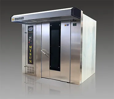 
China professional bakery equipment prices rotary diesel oven 