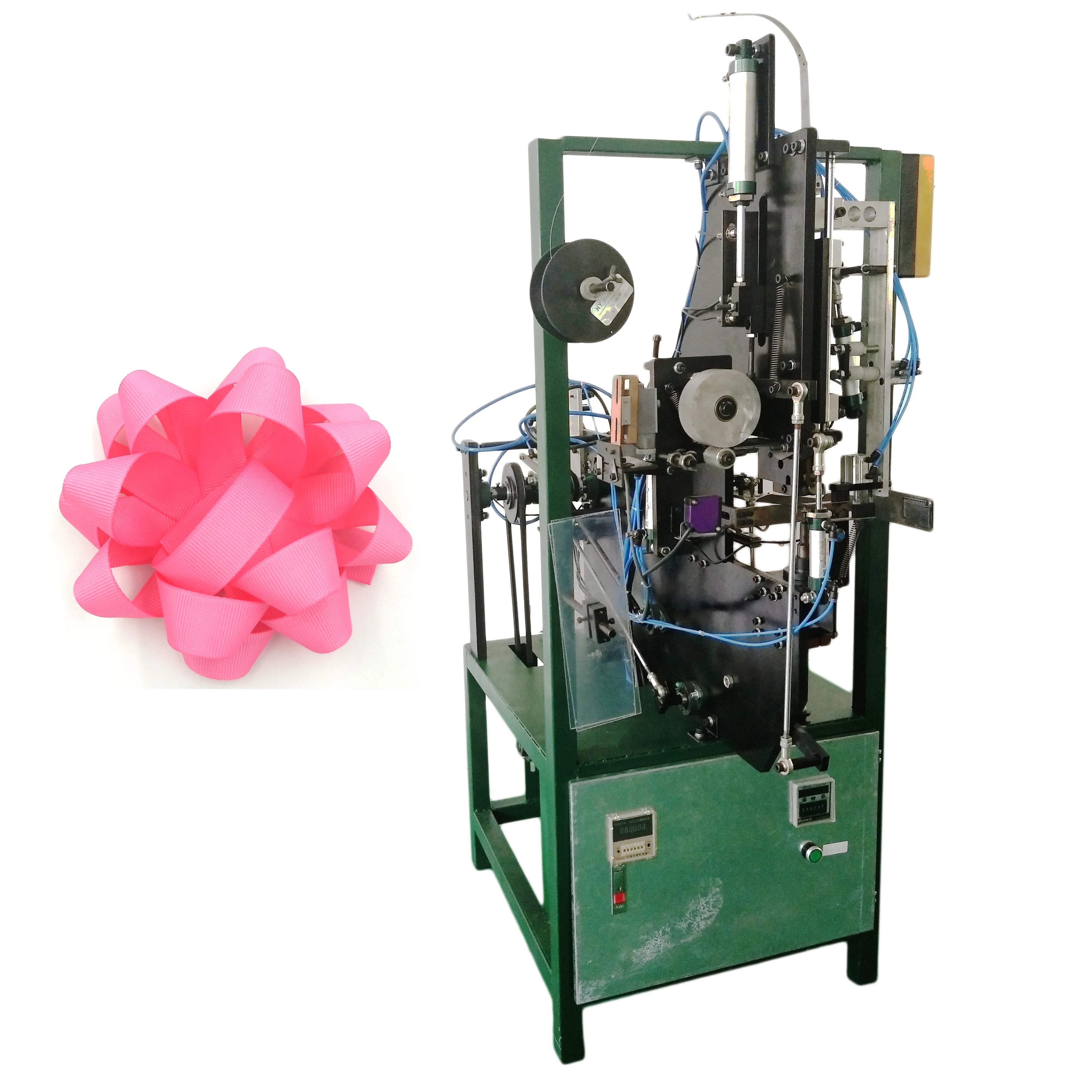 
Packaging Grosgrain Ribbon Star Bow Forming Machine 