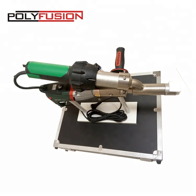 
PFJ3400-A Machinery Welding Equipment Plastic Extrusion Welding Gun 
