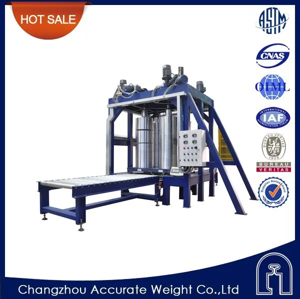 Low-cost, Load test weights machine for keli load cell