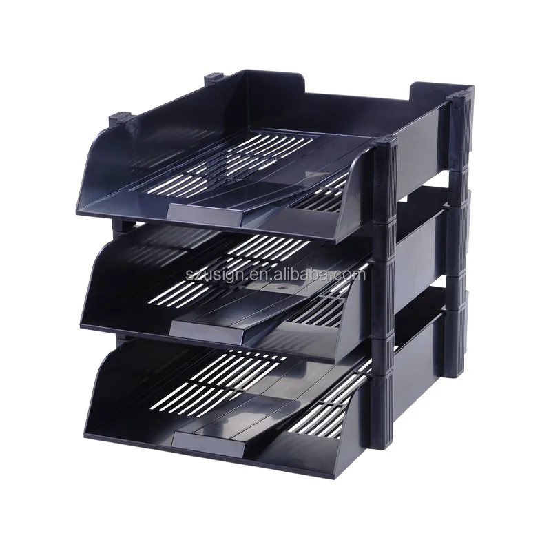 
US-10434 Big size desktop documents tray 