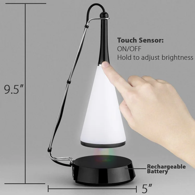Hot sell energy saving modern smart LED table lamp design with mini speaker