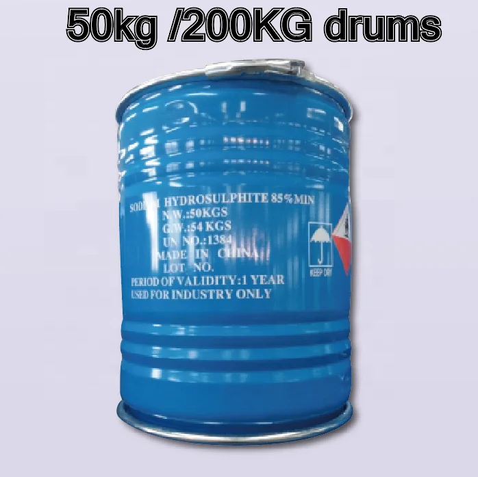 jinhe 90% sodium hydrosulfite manufacturer msds sodium hydrosulfite