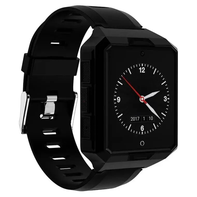 IP67 водонепроницаемый мобильный телефон часы с GPS Wi-Fi 4 г SmartWatch