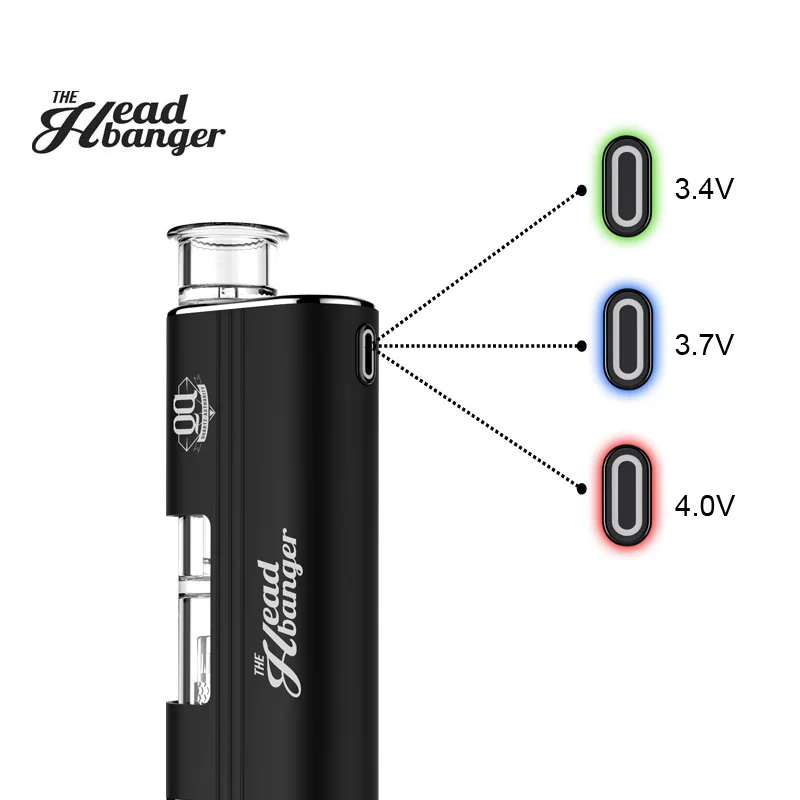 
Newest design original Airistech hot-selling Dip and Dab cbd box mod wax vape pen airis headbanger 