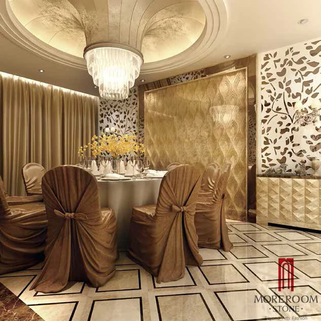 3D декор мраморная настенная панель с ЧПУ мраморный дизайн