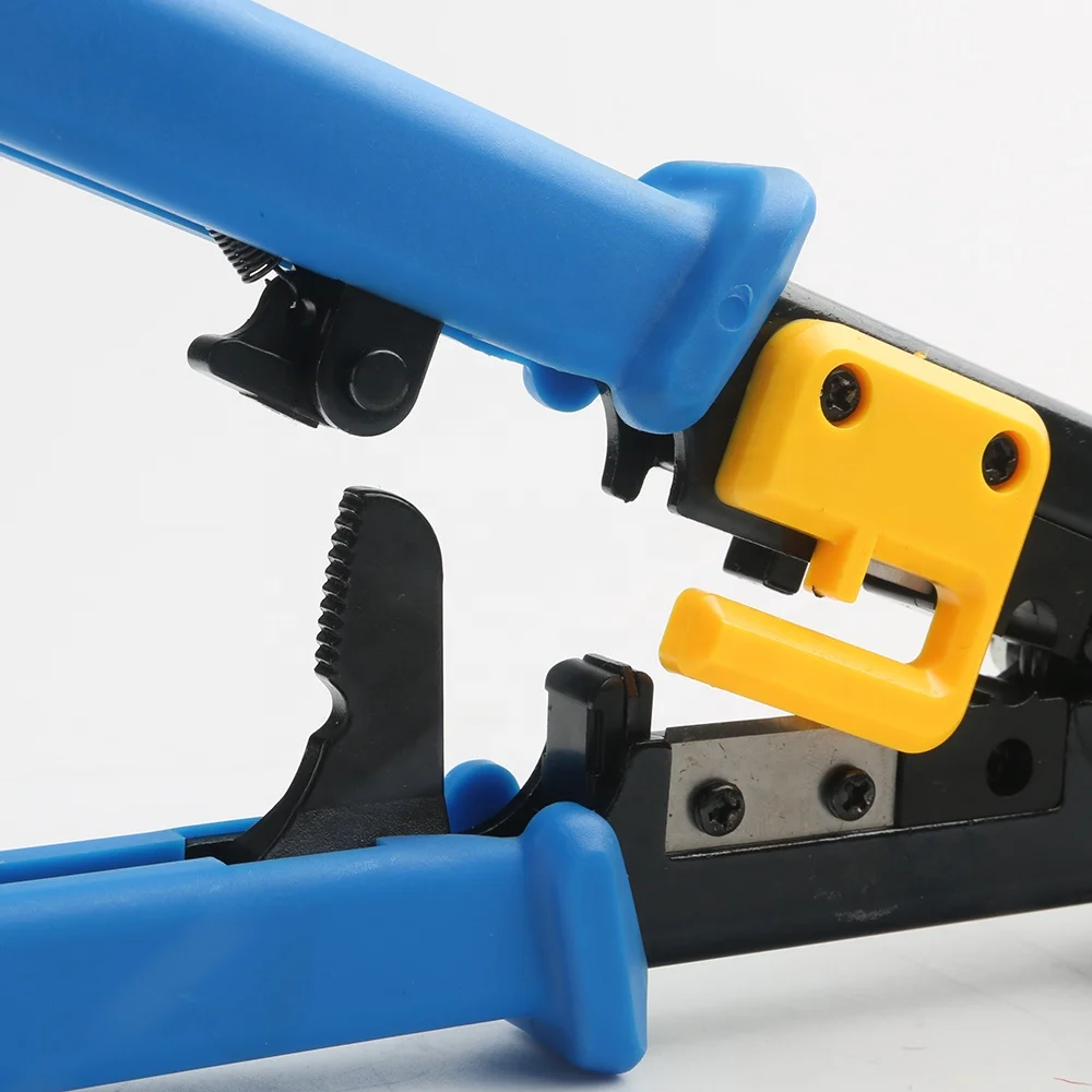 Connectors Plug  rj45 utp cat6A crimping tool rj45