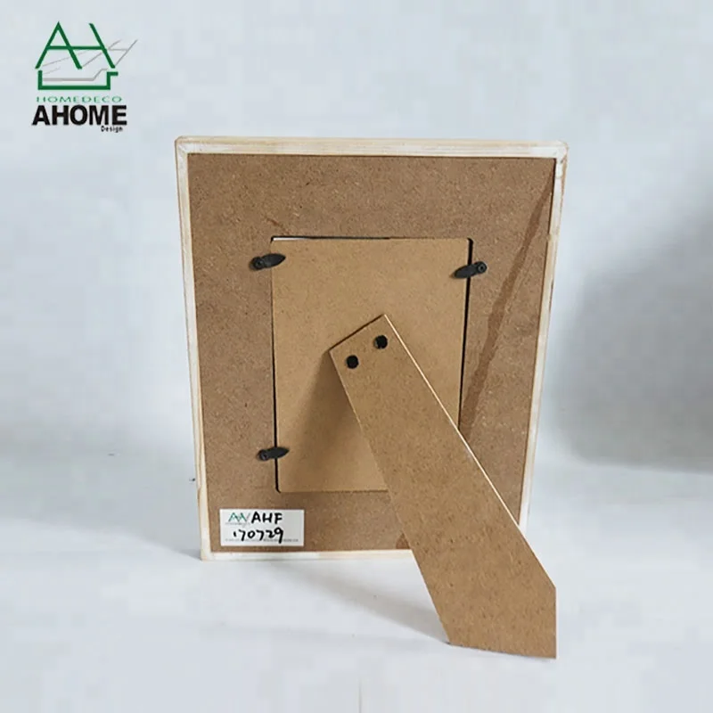 Mediterranean style Coastal Nautical Marine Decor Gifts Wooden Photo Frame Stand