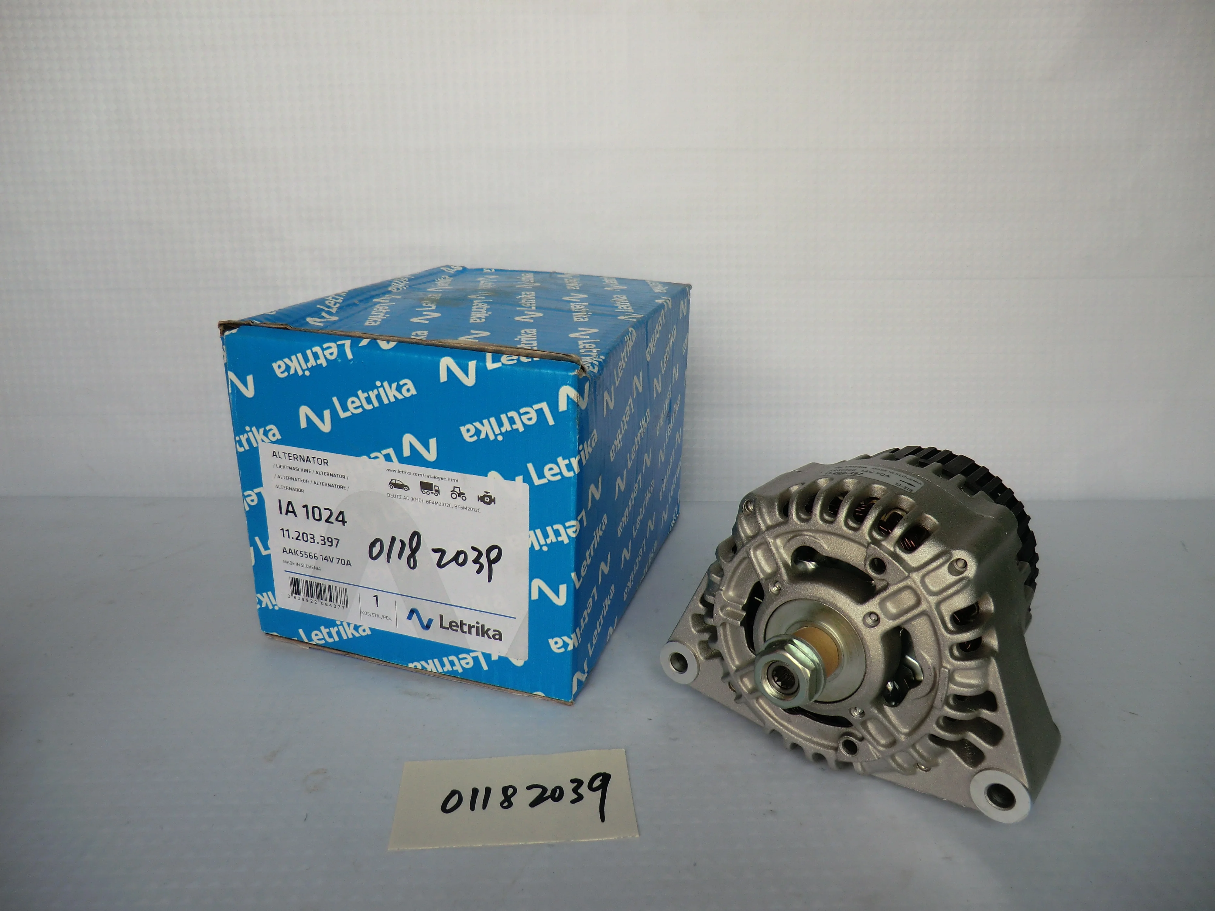 2012 Diesel Engine Parts 0118 1745 01181745 01182038  0118 2038 alternator generator for Deutz
