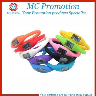 
 Спортивные наручные часы с логотипом под заказ  