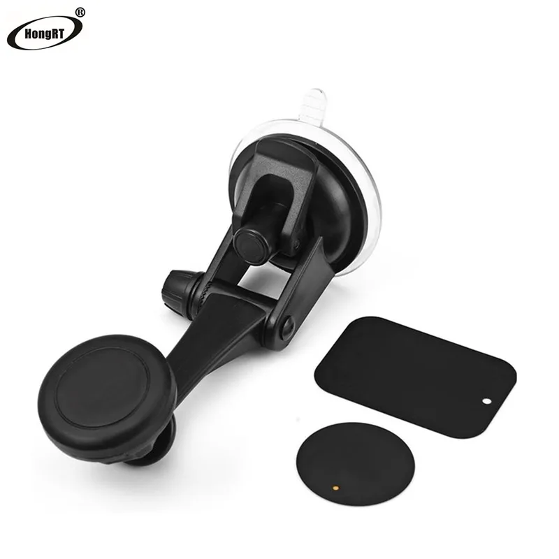 Car windshield sucker cup stand mount 360 rotating phone cradle car magnetic holder