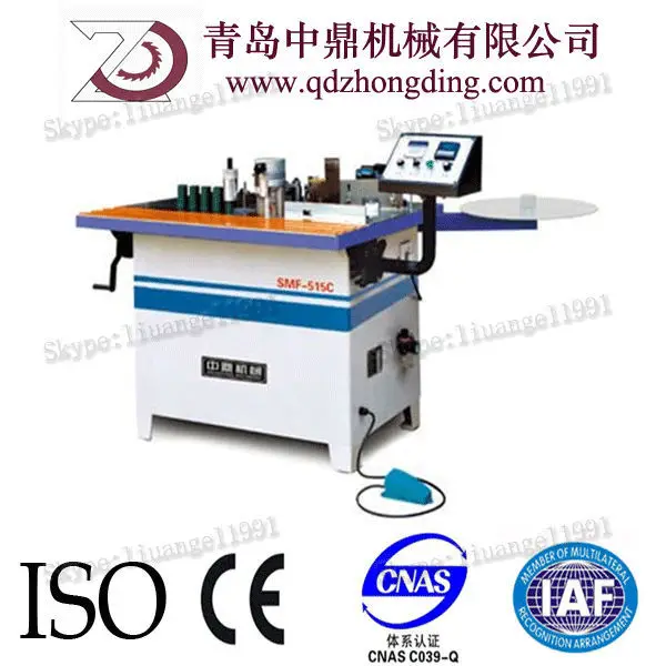 Smf-515 пвх мдф вуд руководство кромкооблицовочный станок цена