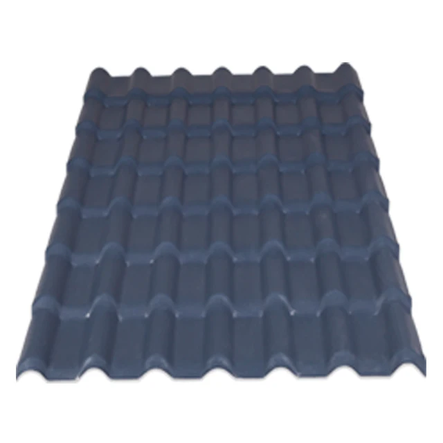 Spanish  uv and water proof  Synthetic Resin roof tile