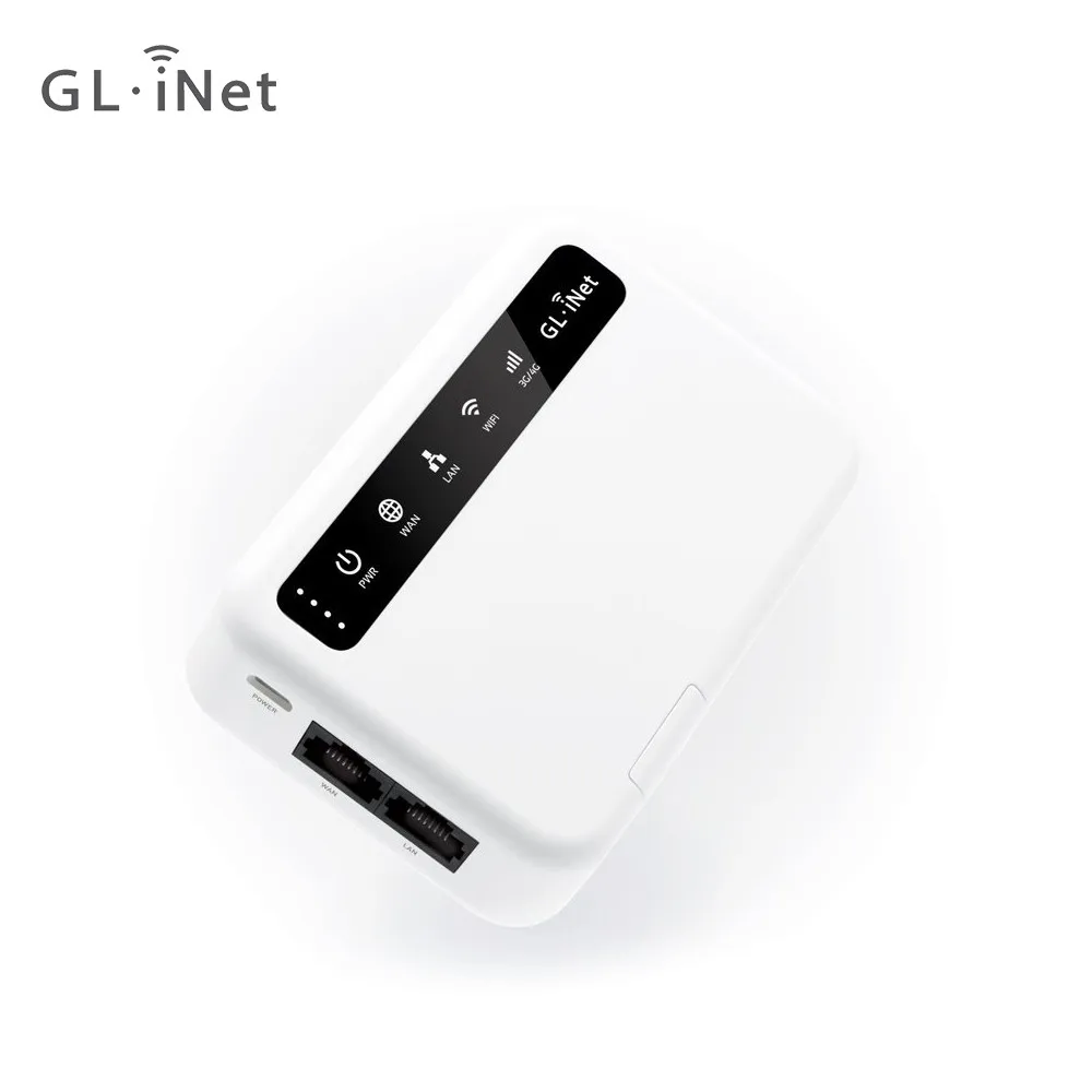 GL inet XE300 IoT Gateway VPN Security 4g Mobile Wifi Router 300mbps Openwrt Router Wifi 4g With Sim Card Lte Router