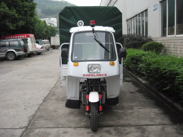 Africa Moto Ambulance Tricycle