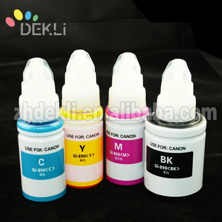 Premium dye ink for Canon PIXMA G3100 G2100 G1100 Refill Bluk ink tank Printer